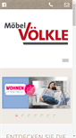 Mobile Screenshot of moebel-voelkle.de