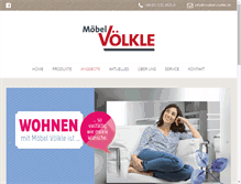 Tablet Screenshot of moebel-voelkle.de